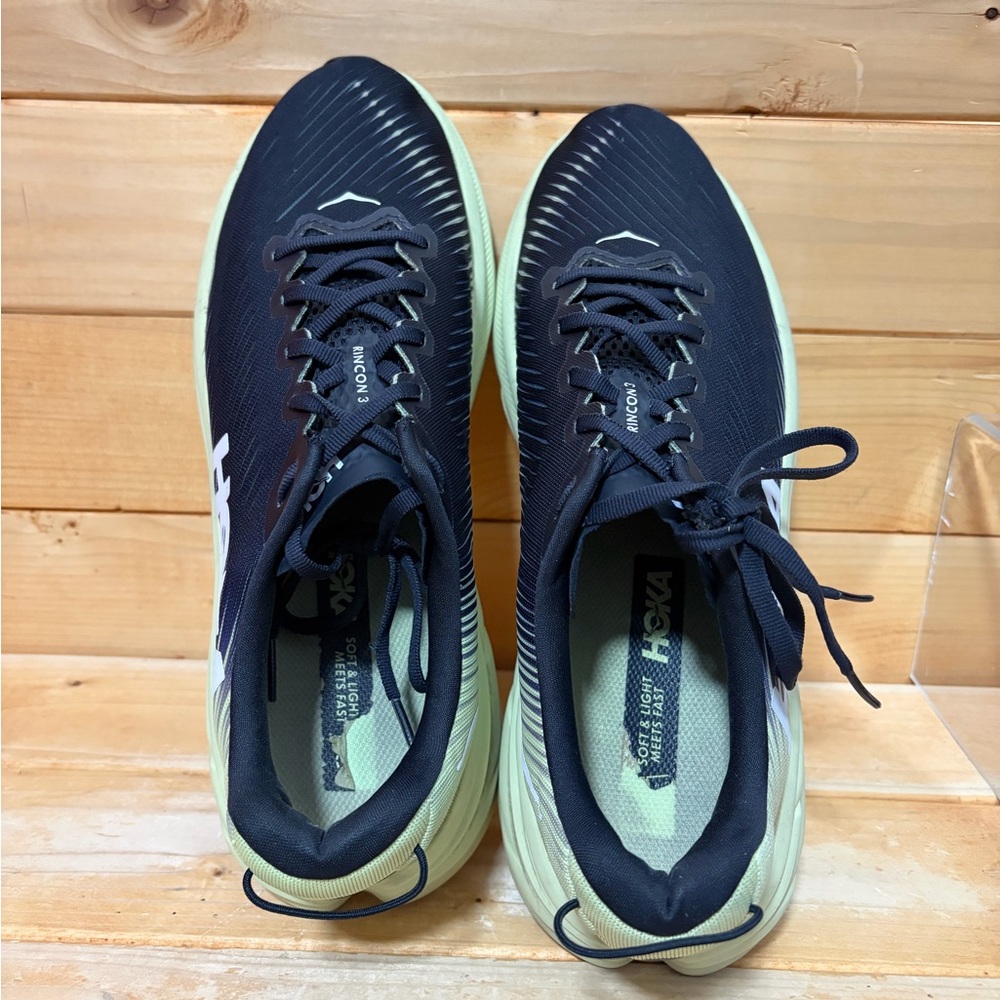 Hoka One One Mens Rincon 3 Shoes 1119395 BGBT  Mens Size 10.5 D - Picture 7 of 8